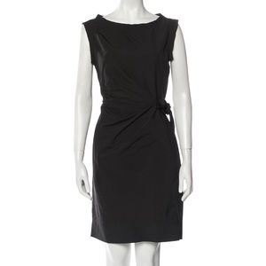 Diane von Furstenberg tie waist dress